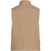 Lands’ End Men’s WanderFree Insulated Vest(Toasted Rye)