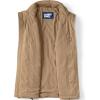 Lands’ End Men’s WanderFree Insulated Vest(Toasted Rye)