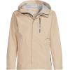 Lands’ End Men’s Waterproof Rain Jacket(Champagne)