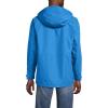Lands’ End Men’s Waterproof Rain Jacket(Muted Cobalt Blue)