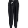 Lands’ End School Uniform Adult Jogger Sweatpants(Black)