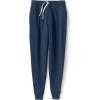 Lands’ End School Uniform Adult Jogger Sweatpants(Classic Navy)