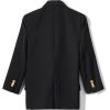 Lands’ End School Uniform Boys Hopsack Blazer(Black)