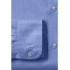 Lands’ End School Uniform Boys Long Sleeve No Iron Pinpoint Dress Shirt(French Blue)