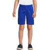 Lands’ End School Uniform Boys Mesh Gym Shorts(Cobalt)