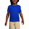 Lands’ End School Uniform Boys Short Sleeve Essential T-Shirt(Cobalt)