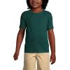Lands’ End School Uniform Boys Short Sleeve Essential T-Shirt(Evergreen)
