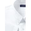 Lands’ End School Uniform Boys Short Sleeve No Iron Pinpoint Dress Shirt(White)