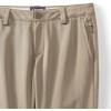 Lands’ End School Uniform Girls Active Performance Chino Pants(Khaki)