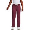 Lands’ End School Uniform Girls Sweatpants(Burgundy)
