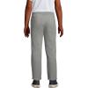 Lands’ End School Uniform Girls Sweatpants(Pewter Heather)