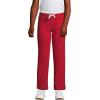 Lands’ End School Uniform Girls Sweatpants(Red)
