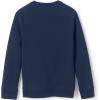 Lands’ End School Uniform Kids Crew Sweatshirt(Classic Navy)