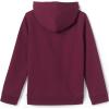 Lands’ End School Uniform Kids Hooded Pullover Sweatshirt(Burgundy)