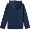 Lands’ End School Uniform Kids Hooded Pullover Sweatshirt(Classic Navy)