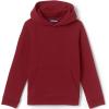 Lands’ End School Uniform Kids Hooded Pullover Sweatshirt(Garnet)