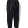 Lands’ End School Uniform Kids Jogger Sweatpants(Black)