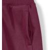 Lands’ End School Uniform Kids Jogger Sweatpants(Burgundy)