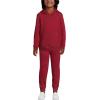Lands’ End School Uniform Kids Jogger Sweatpants(Garnet)
