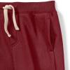 Lands’ End School Uniform Kids Jogger Sweatpants(Garnet)