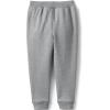 Lands’ End School Uniform Kids Jogger Sweatpants(Pewter Heather)