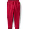 Lands’ End School Uniform Kids Jogger Sweatpants(Red)