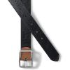 Lands’ End School Uniform Kids Reversible Belt(Brown/Black)