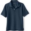 Lands’ End School Uniform Kids Short Sleeve Mesh Polo Shirt(Classic Navy)