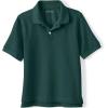 Lands’ End School Uniform Kids Short Sleeve Mesh Polo Shirt(Evergreen)