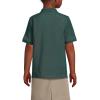 Lands’ End School Uniform Kids Short Sleeve Mesh Polo Shirt(Evergreen)