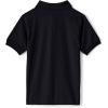 Lands’ End School Uniform Kids Short Sleeve Rapid Dry Polo Shirt(Black)
