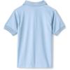 Lands’ End School Uniform Kids Short Sleeve Rapid Dry Polo Shirt(Blue)