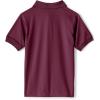 Lands’ End School Uniform Kids Short Sleeve Rapid Dry Polo Shirt(Burgundy)