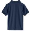 Lands’ End School Uniform Kids Short Sleeve Rapid Dry Polo Shirt(Classic Navy)