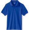 Lands’ End School Uniform Kids Short Sleeve Rapid Dry Polo Shirt(Cobalt)