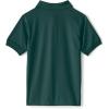 Lands’ End School Uniform Kids Short Sleeve Rapid Dry Polo Shirt(Evergreen)