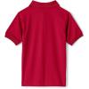 Lands’ End School Uniform Kids Short Sleeve Rapid Dry Polo Shirt(Red)