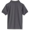 Lands’ End School Uniform Kids Short Sleeve Rapid Dry Polo Shirt(Soapstone)
