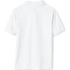 Lands’ End School Uniform Kids Short Sleeve Rapid Dry Polo Shirt(White)