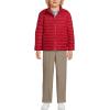 Lands’ End School Uniform Kids ThermoPlume Jacket(Red)