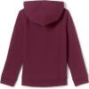 Lands’ End School Uniform Kids Zip Front Sweatshirt(Burgundy)