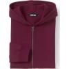 Lands’ End School Uniform Kids Zip Front Sweatshirt(Burgundy)