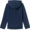 Lands’ End School Uniform Kids Zip Front Sweatshirt(Classic Navy)