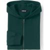 Lands’ End School Uniform Kids Zip Front Sweatshirt(Evergreen)
