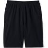 Lands’ End School Uniform Men’s Mesh Gym Shorts(Black)