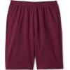 Lands’ End School Uniform Men’s Mesh Gym Shorts(Burgundy)