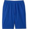 Lands’ End School Uniform Men’s Mesh Gym Shorts(Cobalt)