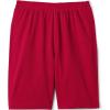Lands’ End School Uniform Men’s Mesh Gym Shorts(Red)