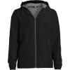 Lands’ End School Uniform Men’s Rain Jacket(Black)