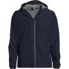 Lands’ End School Uniform Men’s Rain Jacket(Classic Navy)